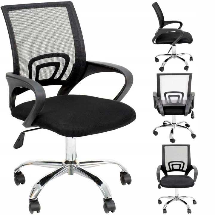 Stool Company Mesh Task Chair Swivel Office Chair for Meeting Room