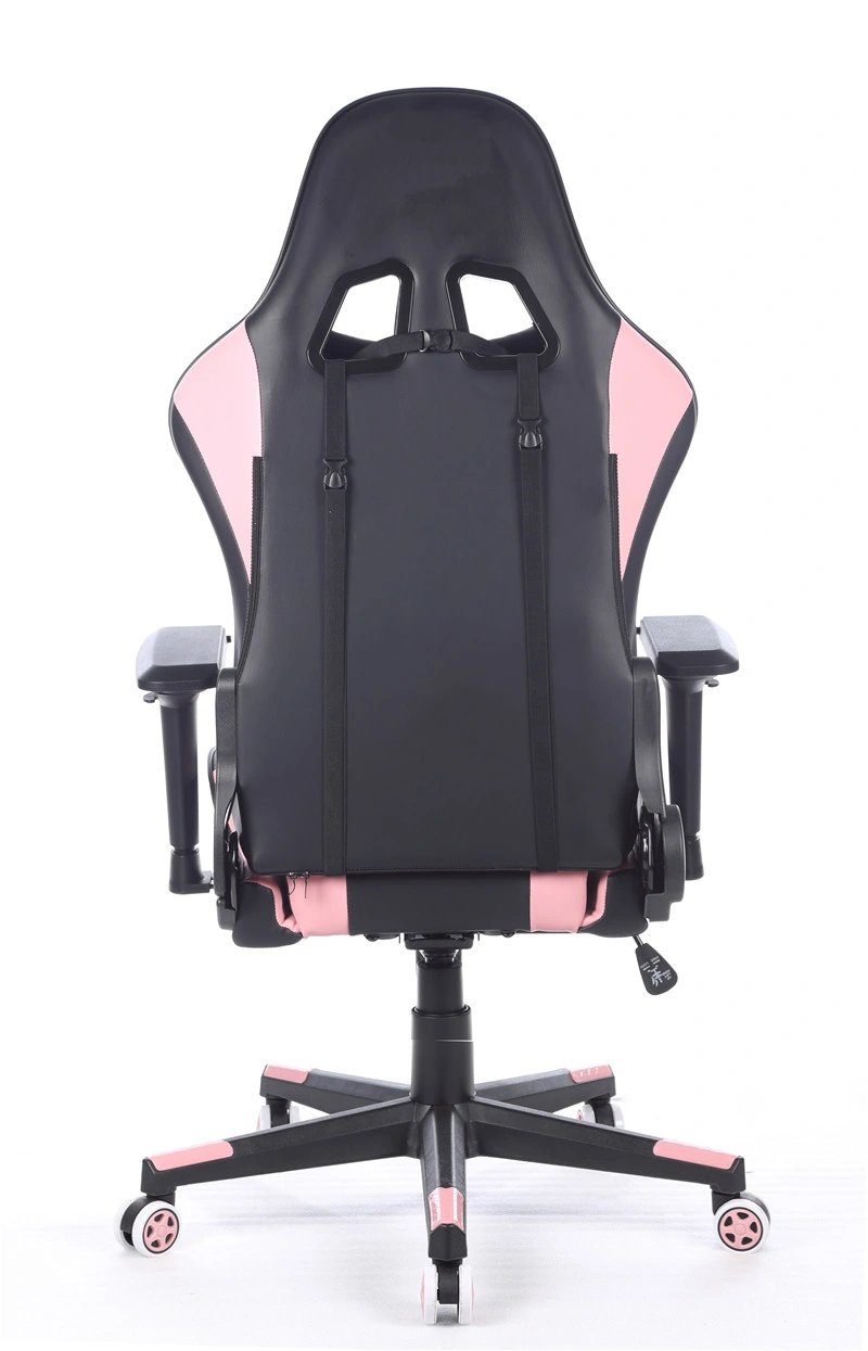 Hot Sale Office Boss Chair Home Adjustable Leisure Pink Chair Ergonomic Gaming Chair