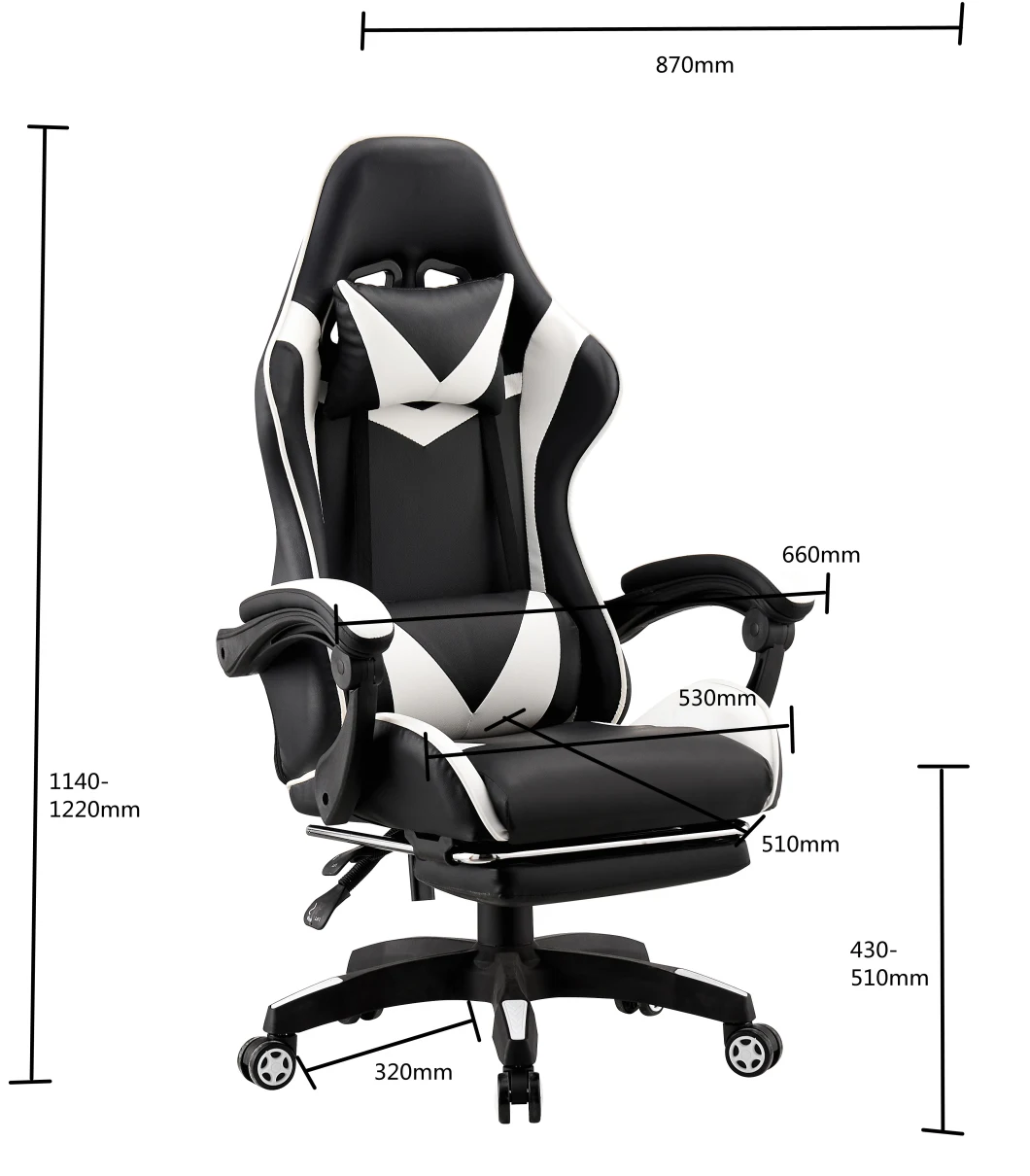 China Wholesale Market Best Cadeira/Silla/Computer Racing/Gamer/Game/Gaming Chairs Price for Lift/Recliner/Swivel/Office/High Back/Ergonomic