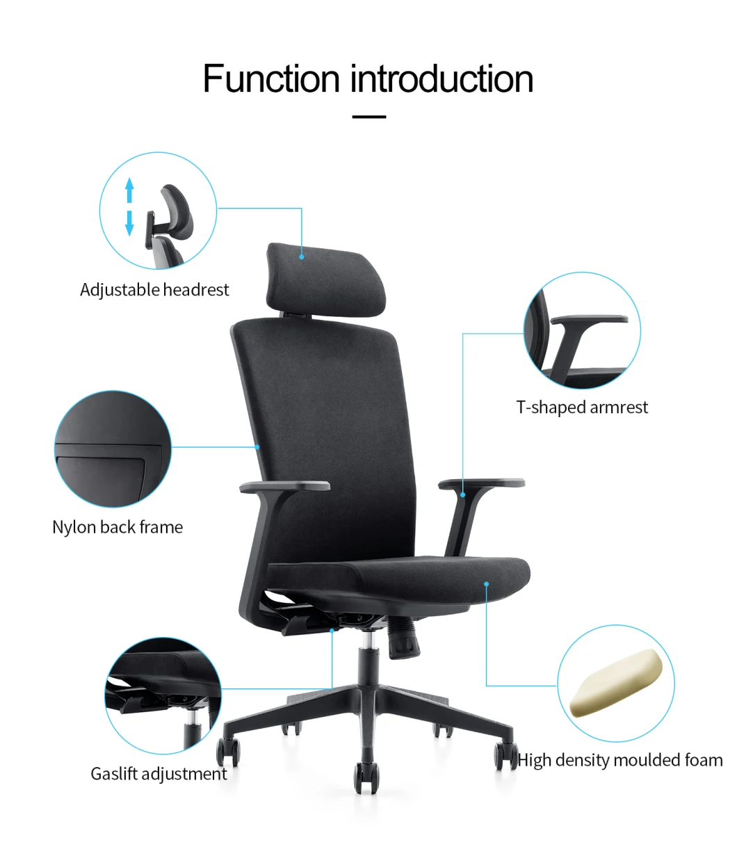 Conference Beauty Hot Sell Computer Gaming PU Leather Chair Visitor Luxury Study Swivel CEO Executive Ergonomic Office Chairs Furniture