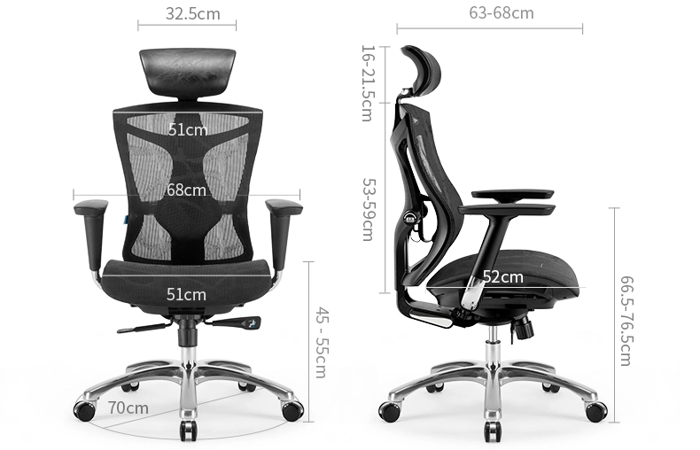 Wholesale Ergonomic Modern Furniture Company Boss Work Mesh Executive Swivel Gaming Computer Office Chairs