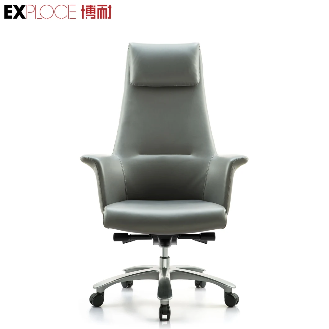 Gaming Home Leather Executive Swivel Gamer Massage Chair Lifting Rotatable Armchair Footrest Adjustable Desk Chair Office Chair