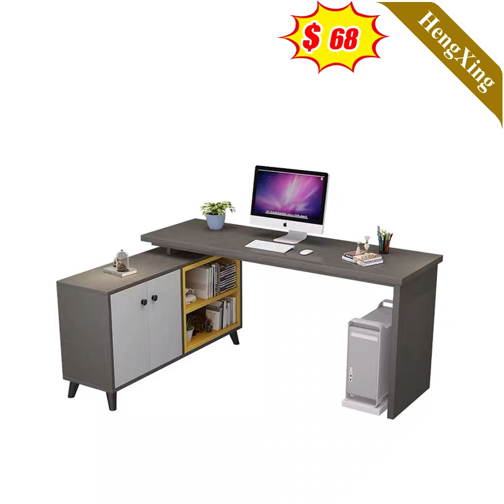 Modern Home Office Living Room Bedroom Furniture Storage Home Office Gaming Table Desk Wooden Computer Desk (UL-22NR61771)