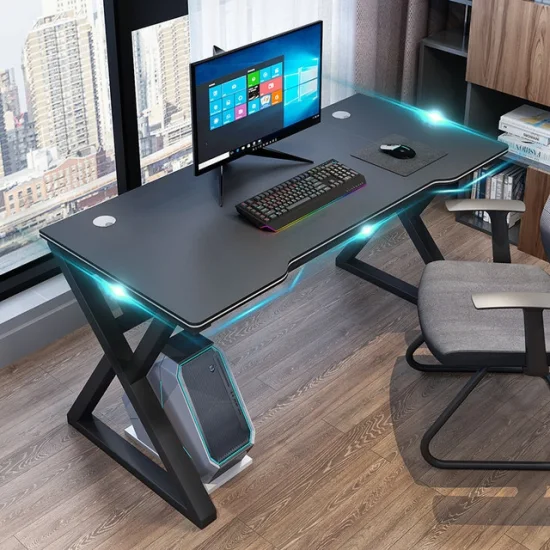 Стол для домашнего офиса, игровой стол, мебель для гостиной с ПК, игровой стол, компьютерный офисный стол