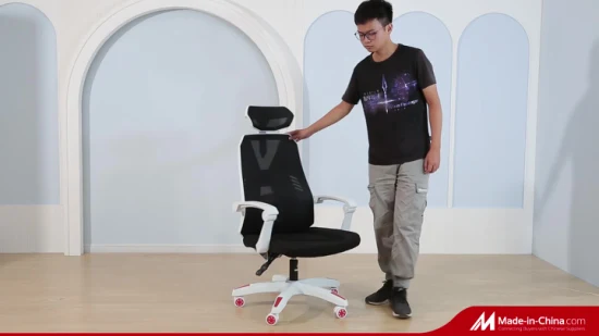 Заводская дешевая цена Поворотный ПК Гоночный компьютер Регулируемый Silla Gamer Офисное игровое кресло с подставкой для ног