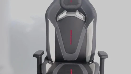 Эргономичное поворотное регулируемое компьютерное офисное игровое кресло Silla из искусственной кожи с высокой спинкой