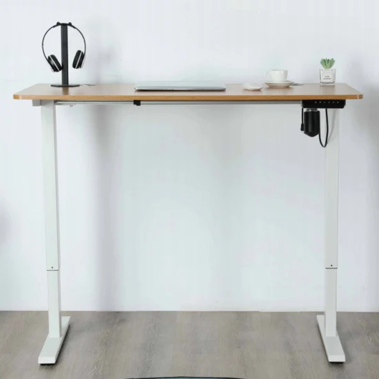 Прямые продажи с фабрики, подъемный офисный стол с закругленным подъемным столом, игровой стол с регулируемой высотой, умный электрический стоячий стол