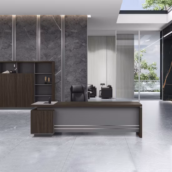 Оптовый рынок Китая, домашний игровой меламин, компьютерный шпон, современный деревянный стол, офисный стол, офисный стол