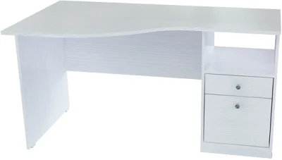 Классический и простой компьютерный стол для офиса по индивидуальному заказу.