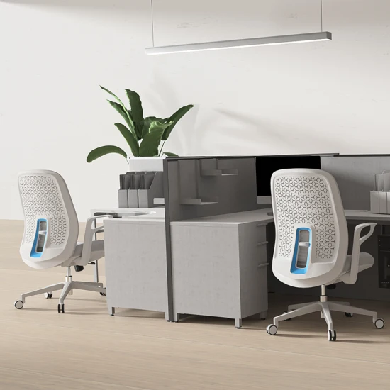 Пример индивидуального дизайна со средней спинкой, Современные эргономичные офисные стулья, Стулья с сеткой для офисных работников, Поворот ПК, Игры, Регулируемые подлокотники, Мебель для офисных стульев