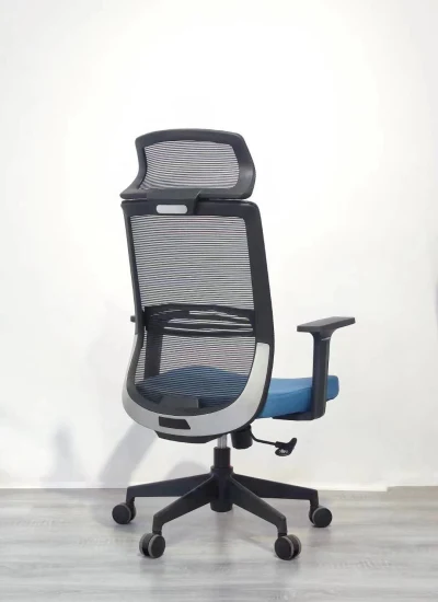 Оптовая продажа, черный офисный стул для руководителя, генеральный директор Boss Managaer, сетчатый стул из ткани