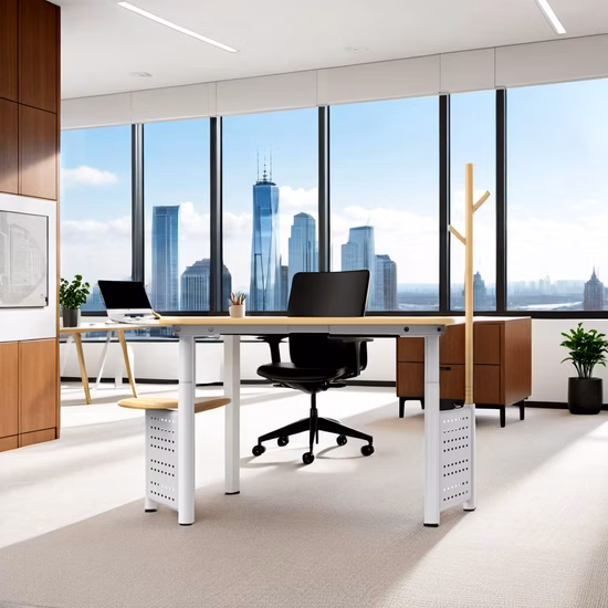 Jiecang Factory Профессиональная настройка, высокая производительность, низкий уровень шума, эргономичность, грузоподъемность 1250 Н, стиль роботизированной брони, классное освещение, настольный компьютер для киберспорта