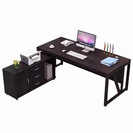 Игровой стол, рабочая станция с компьютерным столом в форме буквы K для домашнего офиса